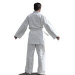 ENERO JUDO AIKIDO KIMONO 170CM WHITE - Image 3