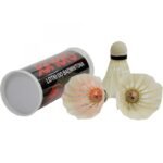 ENERO LED FEATHER BADMINTON SHUTTLE 3 PCS