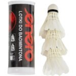 ENERO LED FEATHER BADMINTON SHUTTLE 3 PCS - Image 3