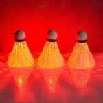 ENERO LED FEATHER BADMINTON SHUTTLE 3 PCS - Image 5