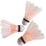 ENERO LED FEATHER BADMINTON SHUTTLE 3 PCS - Image 6