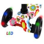 ENERO MAXI FLOWERS 3-WHEEL BALANCE SCOOTER - Image 2