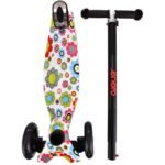 ENERO MAXI FLOWERS 3-WHEEL BALANCE SCOOTER - Image 3