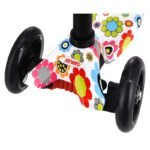 ENERO MAXI FLOWERS 3-WHEEL BALANCE SCOOTER - Image 5