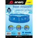 ENERO OVAL FRAME POOL 300X76CM - Image 7