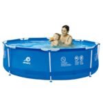 ENERO OVAL FRAME POOL 360X76CM