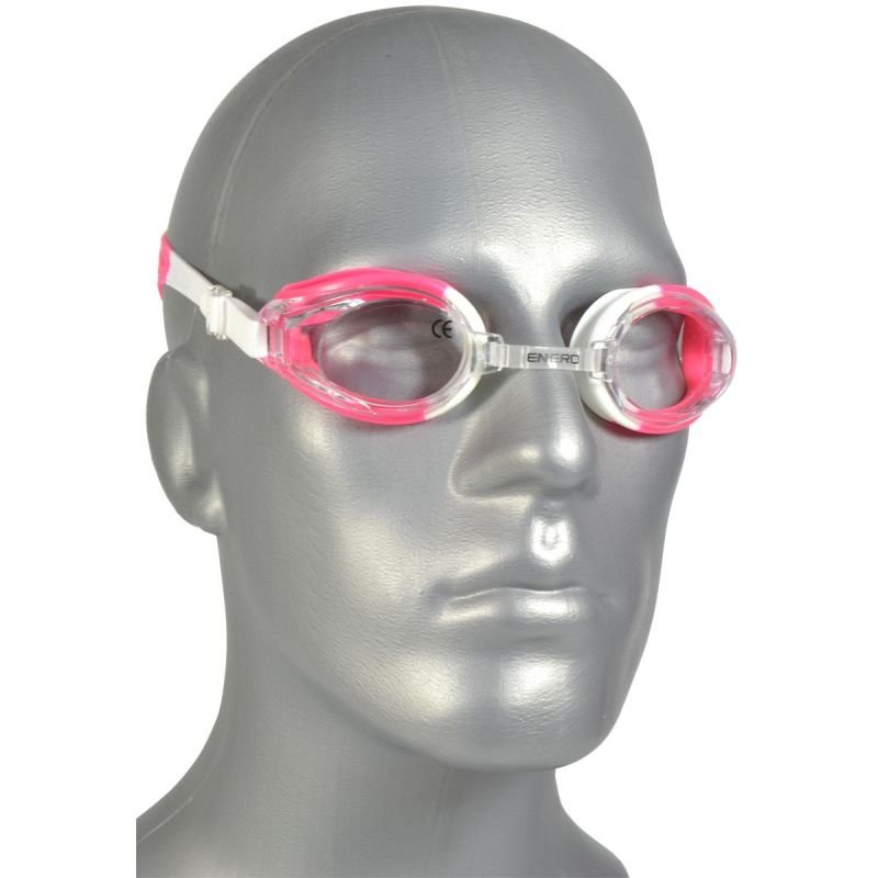 lupin-wear-ca-enero-pink-swimming-goggles-with-plugs-1839556 ENERO PINK SWIMMING GOGGLES WITH PLUGS - Image 1