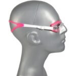ENERO PINK SWIMMING GOGGLES WITH PLUGS - Image 2