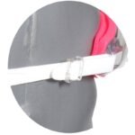 ENERO PINK SWIMMING GOGGLES WITH PLUGS - Image 3