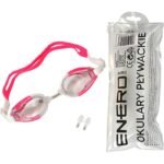 ENERO PINK SWIMMING GOGGLES WITH PLUGS - Image 5