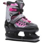 ENERO PRO LED ROLLER SKATES 4IN1 38-41 PINK-GRAY - Image 3