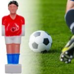 ENERO RED FOOTBALL FIGURE