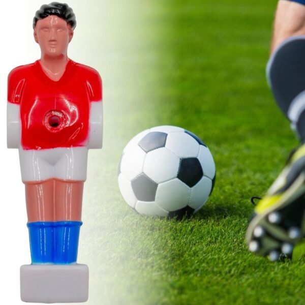 ENERO RED FOOTBALL FIGURE