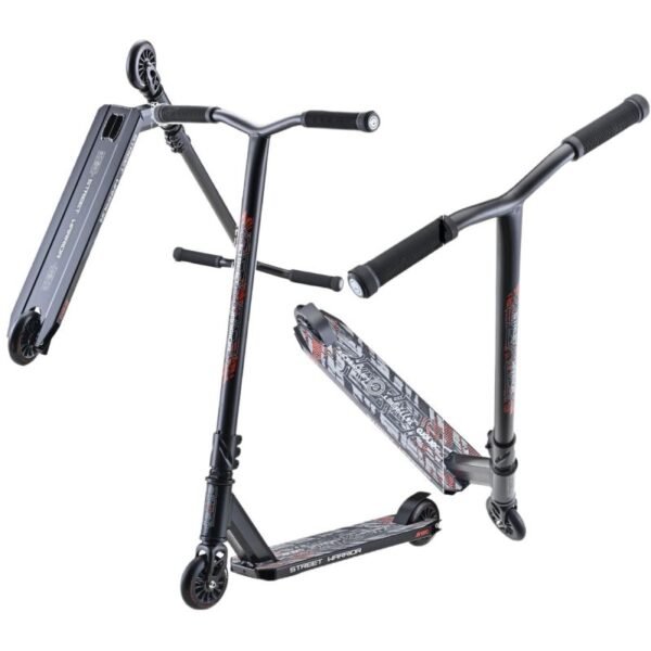 ENERO STUNT 100MM STREET WARRIOR SCOOTER