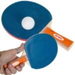 ENERO TABLE TENNIS SET 2 RACKETS 3 BALLS - Image 3