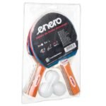 ENERO TABLE TENNIS SET 2 RACKETS 3 BALLS - Image 4