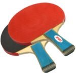 ENERO TABLE TENNIS SET 2 RACKETS 3 BALLS AND NET - Image 3