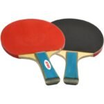 ENERO TABLE TENNIS SET 2 RACKETS 3 BALLS AND NET - Image 4