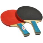 ENERO TABLE TENNIS SET 2 RACKETS 3 BALLS AND NET - Image 6