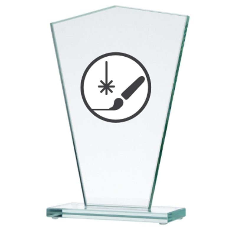 lupin-wear-ca-engraved-glass-trophy-paint-filling-1841670 Engraved glass trophy + paint filling - Image 1