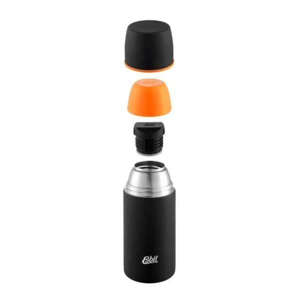 Esbit Vacuum Flask 1L thermos, black