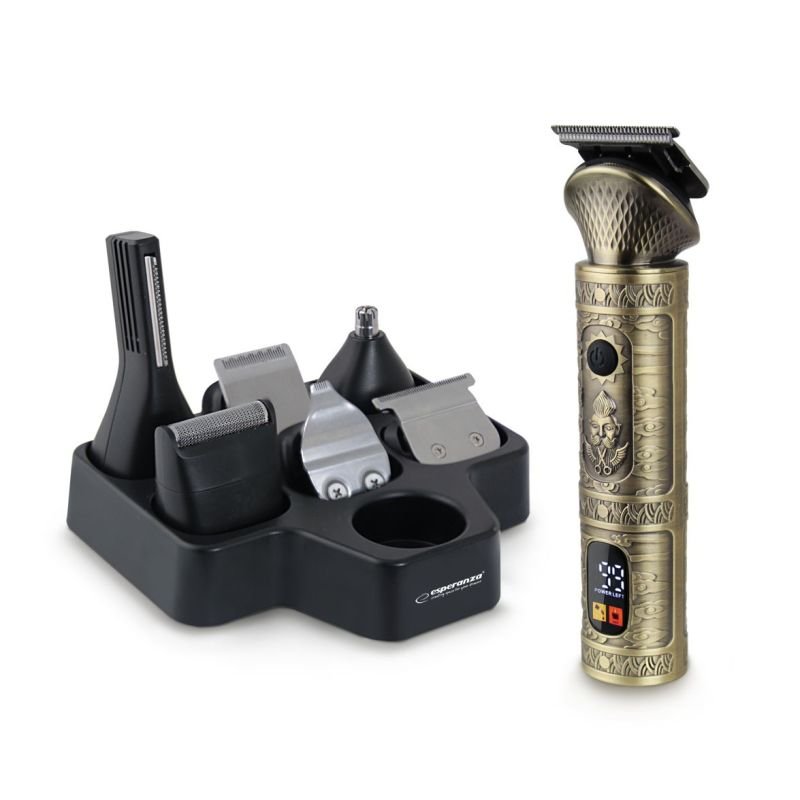 lupin-wear-ca-esperanza-7-in-1-hair-clipper-adonis-ebc006-2047602 ESPERANZA 7-IN-1 HAIR CLIPPER ADONIS EBC006 - Image 1