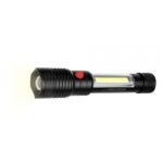ESPERANZA ALUMINUM FLASHLIGHT WITH SIDE LIGHT COB APATE EOT069 - Image 3
