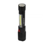 ESPERANZA ALUMINUM FLASHLIGHT WITH SIDE LIGHT COB APATE EOT069 - Image 4