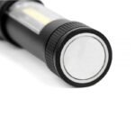 ESPERANZA ALUMINUM FLASHLIGHT WITH SIDE LIGHT COB APATE EOT069 - Image 5