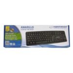 Esperanza AMARILLO EK134 membrane keyboard (USB 2.0; (EU); black) - Image 8