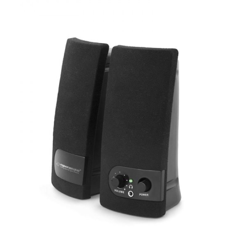 lupin-wear-ca-esperanza-arco-ep119-computer-speaker-set-2-0-black-2328609 Esperanza Arco EP119 computer speaker set (2.0; black) - Image 1