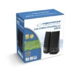 Esperanza Arco EP119 computer speaker set (2.0; black) - Image 4