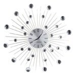 Esperanza Boston EHC002 wall clock (silver) - Image 3
