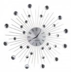 Esperanza Boston EHC002 wall clock (silver)