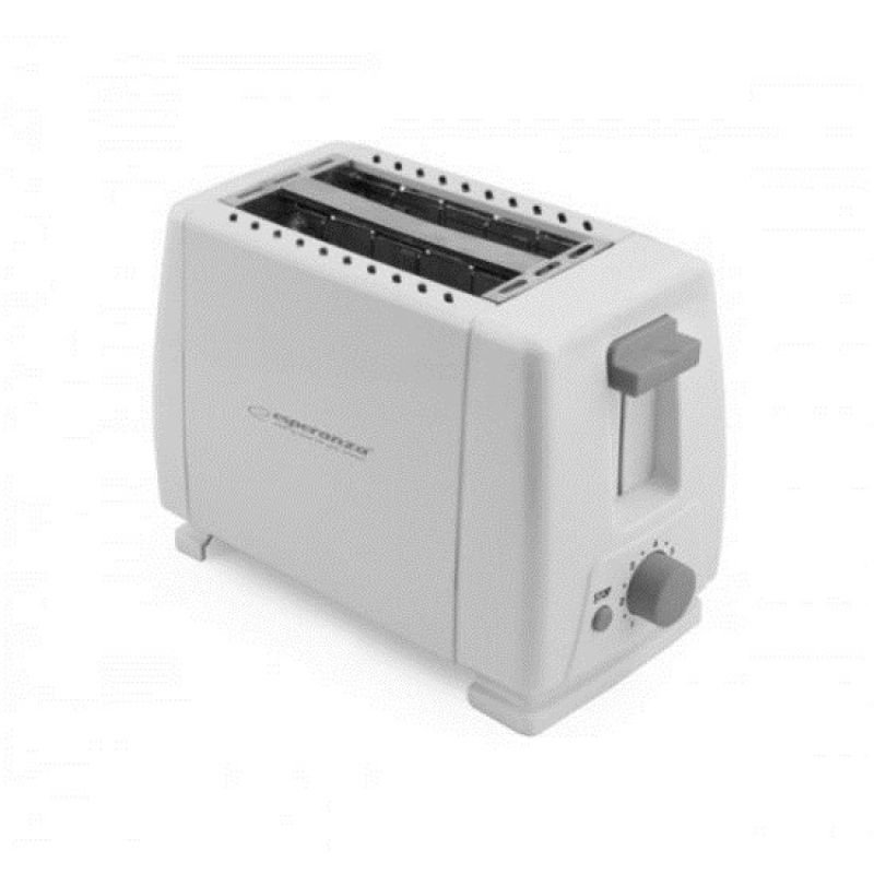 lupin-wear-ca-esperanza-caprese-toaster-ekt001-600w-white-2057844 Esperanza Caprese Toaster EKT001 (600W; white) - Image 1