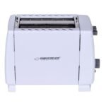 Esperanza Caprese Toaster EKT001 (600W; white) - Image 4