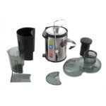 Esperanza Carrot Juicer EKJ002 (500W; stainless steel color) - Image 2