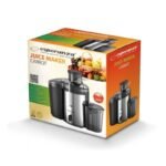 Esperanza Carrot Juicer EKJ002 (500W; stainless steel color) - Image 3