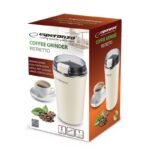 ESPERANZA COFFEE GRINDER RISTRETTO WHITE EKC008W - Image 2