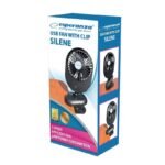 ESPERANZA COMPACT USB FAN SILENE EHF103K - Image 3