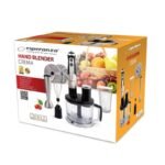 Esperanza Crema EKM004 Hand Blender (800W; black) - Image 3