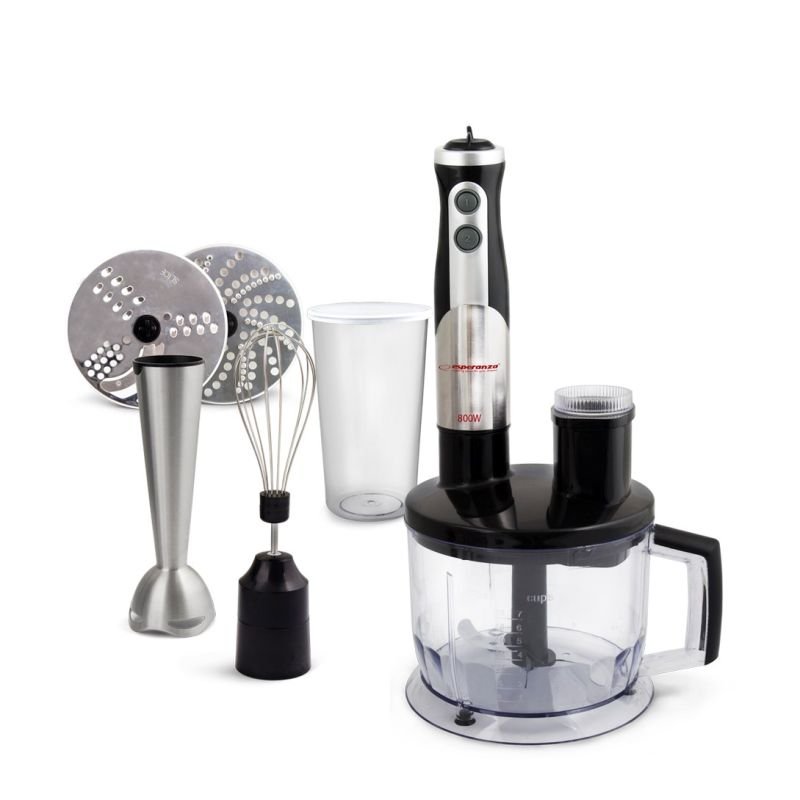 lupin-wear-ca-esperanza-crema-ekm004-hand-blender-800w-black-2032228 Esperanza Crema EKM004 Hand Blender (800W; black) - Image 1