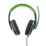 Esperanza CROW EGH330G headphones (black and green) - Image 3