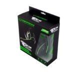 Esperanza CROW EGH330G headphones (black and green) - Image 4
