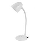 ESPERANZA DESK LAMP E27 ELECTRA WHITE ELD110W - Image 2