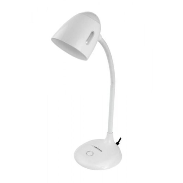 ESPERANZA DESK LAMP E27 ELECTRA WHITE ELD110W
