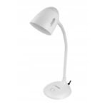 ESPERANZA DESK LAMP E27 ELECTRA WHITE ELD110W - Image 5