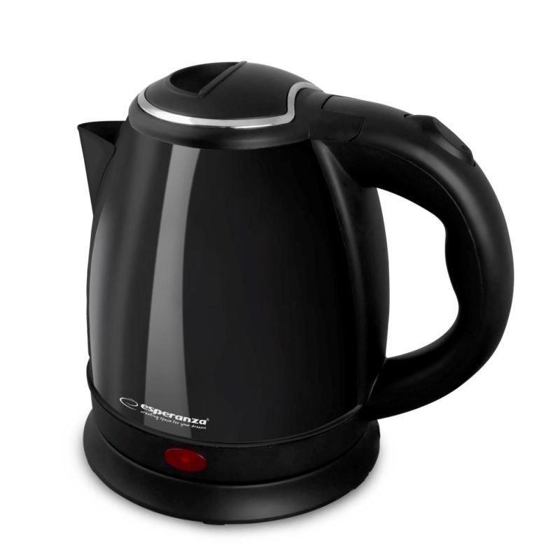 lupin-wear-ca-esperanza-electric-kettle-parana-1-0-l-black-ekk128k-2017439 ESPERANZA ELECTRIC KETTLE PARANA 1.0 L BLACK EKK128K - Image 1