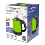 ESPERANZA ELECTRIC KETTLE PARANA 1.0 L GREEN EKK128G - Image 2