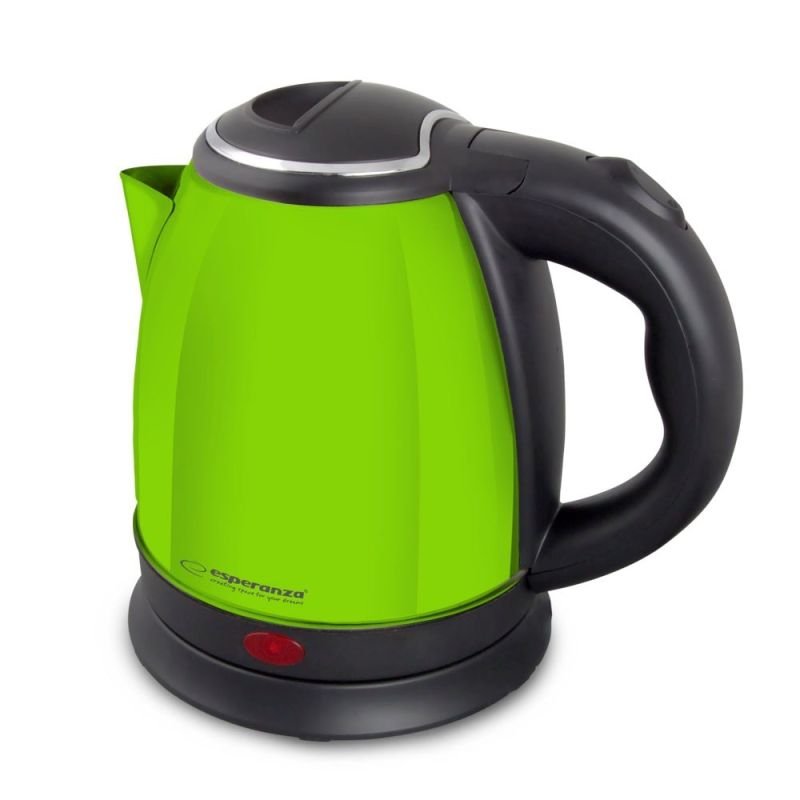 lupin-wear-ca-esperanza-electric-kettle-parana-1-0-l-green-ekk128g-2017435 ESPERANZA ELECTRIC KETTLE PARANA 1.0 L GREEN EKK128G - Image 1
